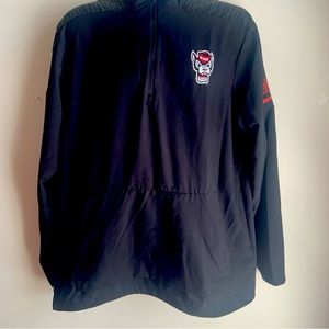 Adidas NC State Lightweight Hooded Jacket
